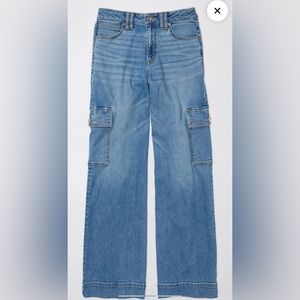 AE high waisted, cargo pants